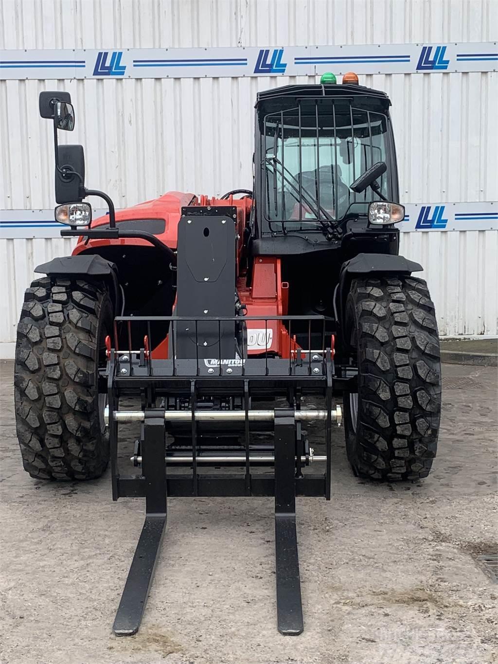 Manitou MT735 Carretillas telescópicas