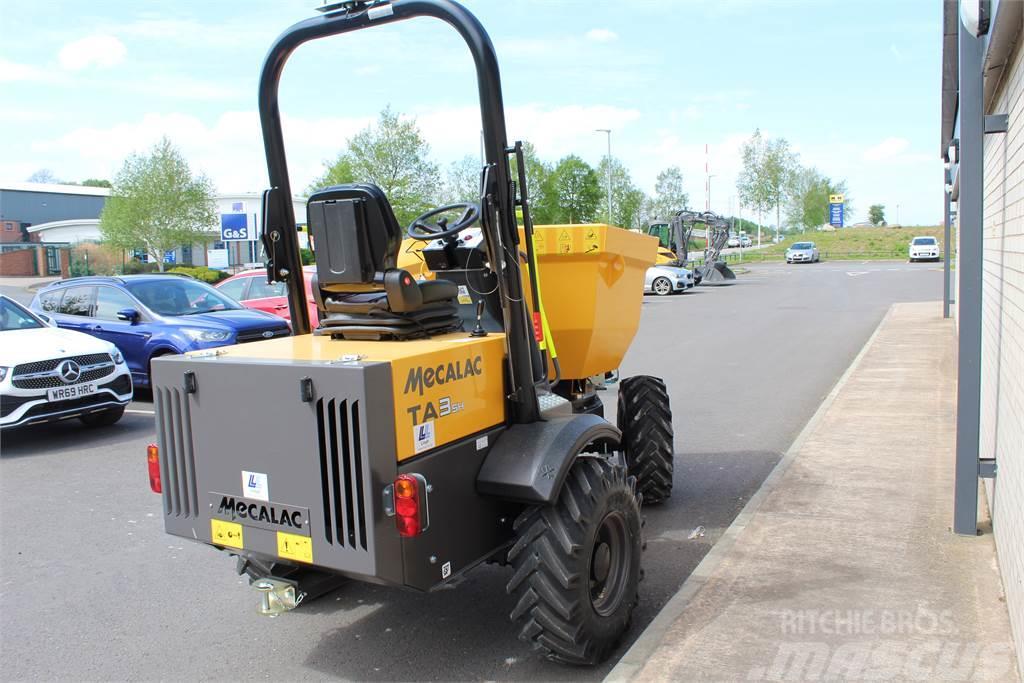 Mecalac TA3SH Vehículos compactos de volteo