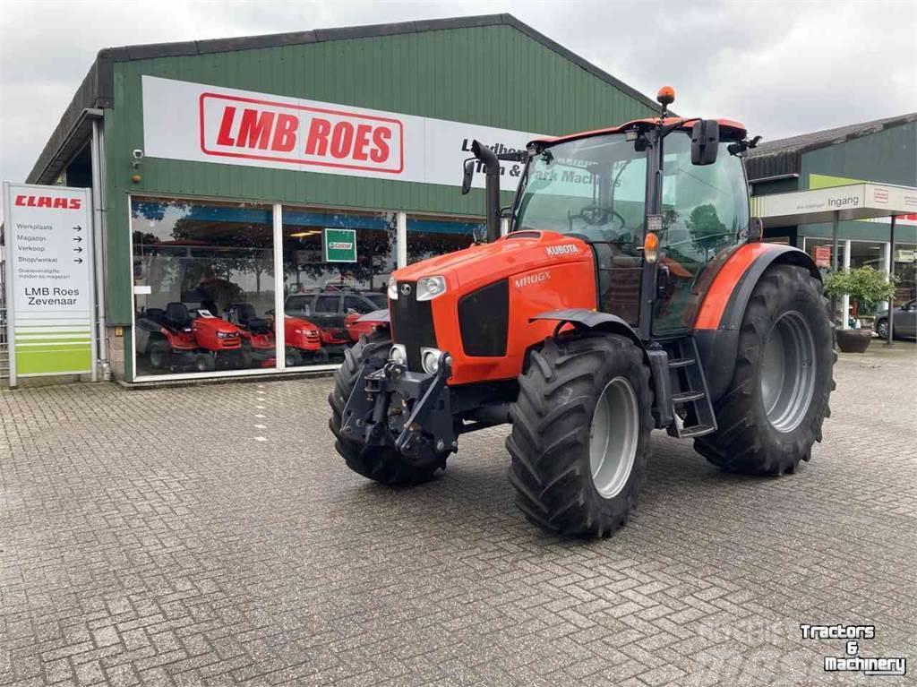 Kubota M110GX Tractores