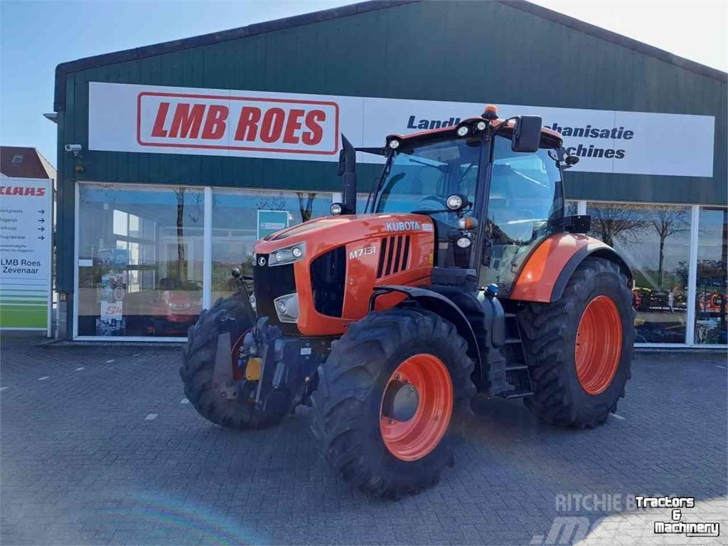 Kubota M7131 Tractores