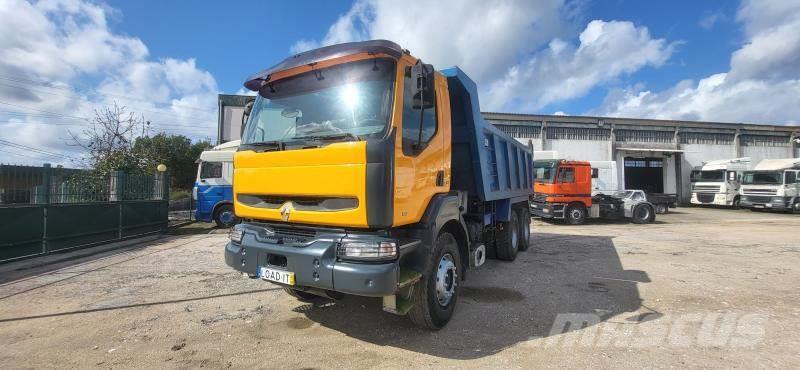 Renault Kerax Bañeras basculantes usadas