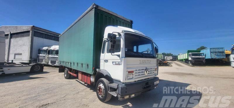 Renault Midliner M180 Camiones de caja de lona