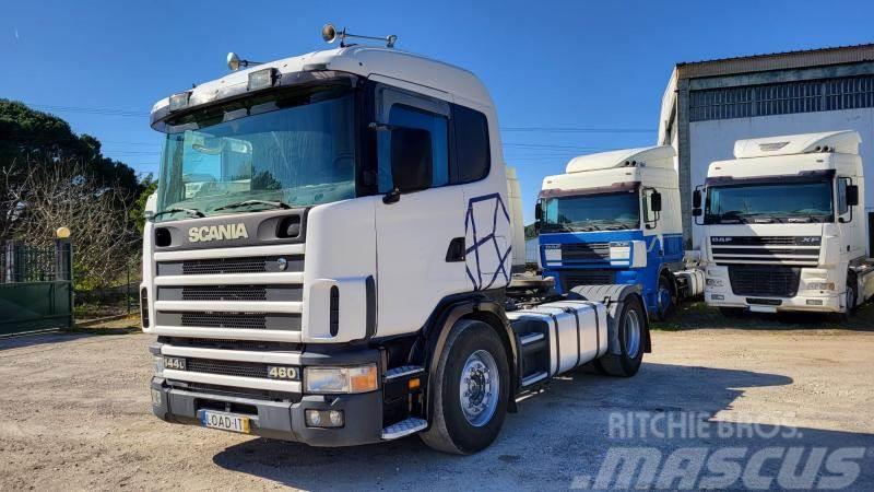 Scania 144L 460 Camiones tractor