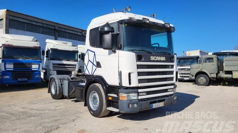 Scania 144L 460 Camiones tractor