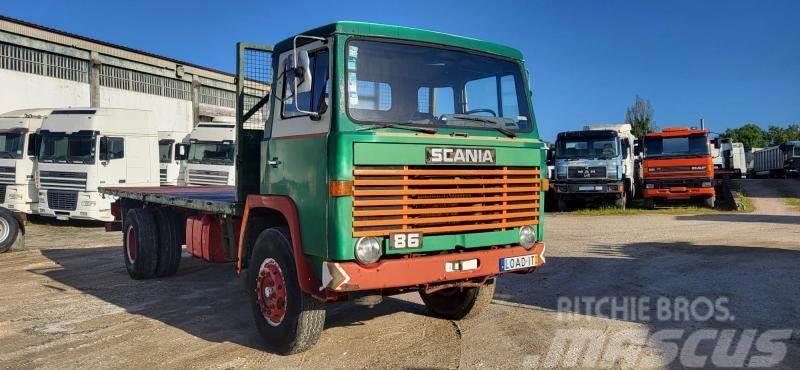 Scania 86 Oldtimer Camiones de cama baja