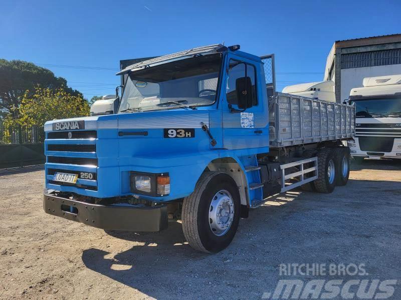 Scania 93H Bañeras basculantes usadas