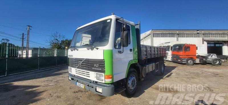 Volvo FL7 Bañeras basculantes usadas