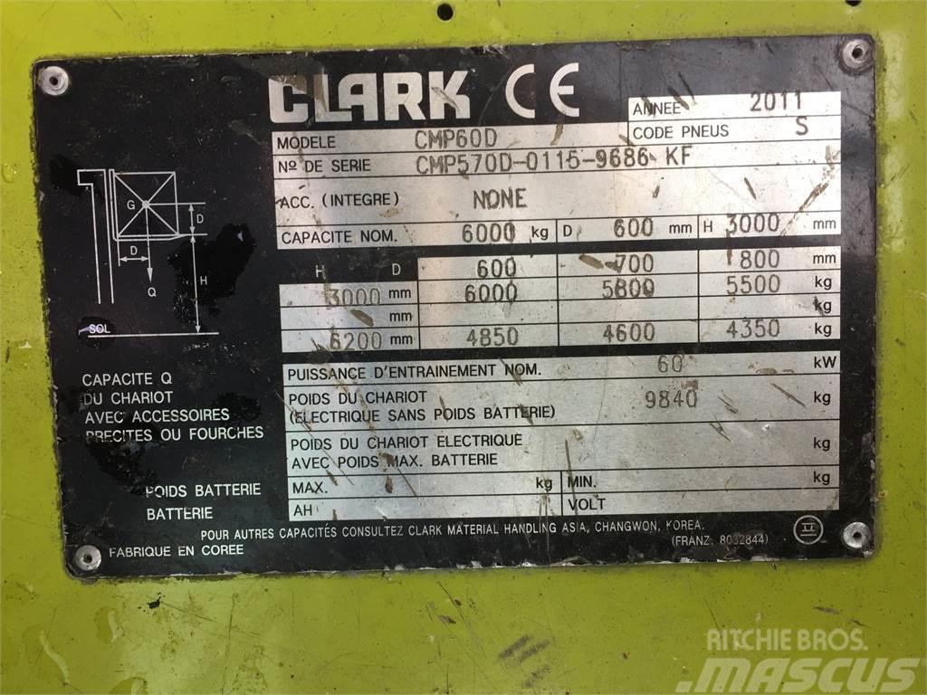 Clark CMP60D Montacargas - otros