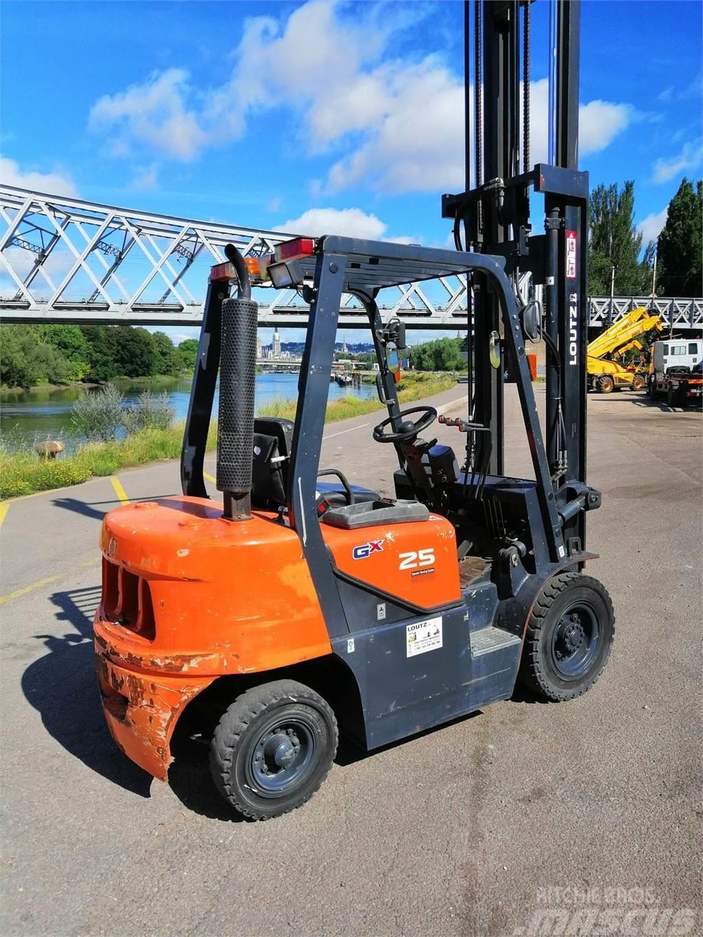 Doosan D25G Montacargas - otros