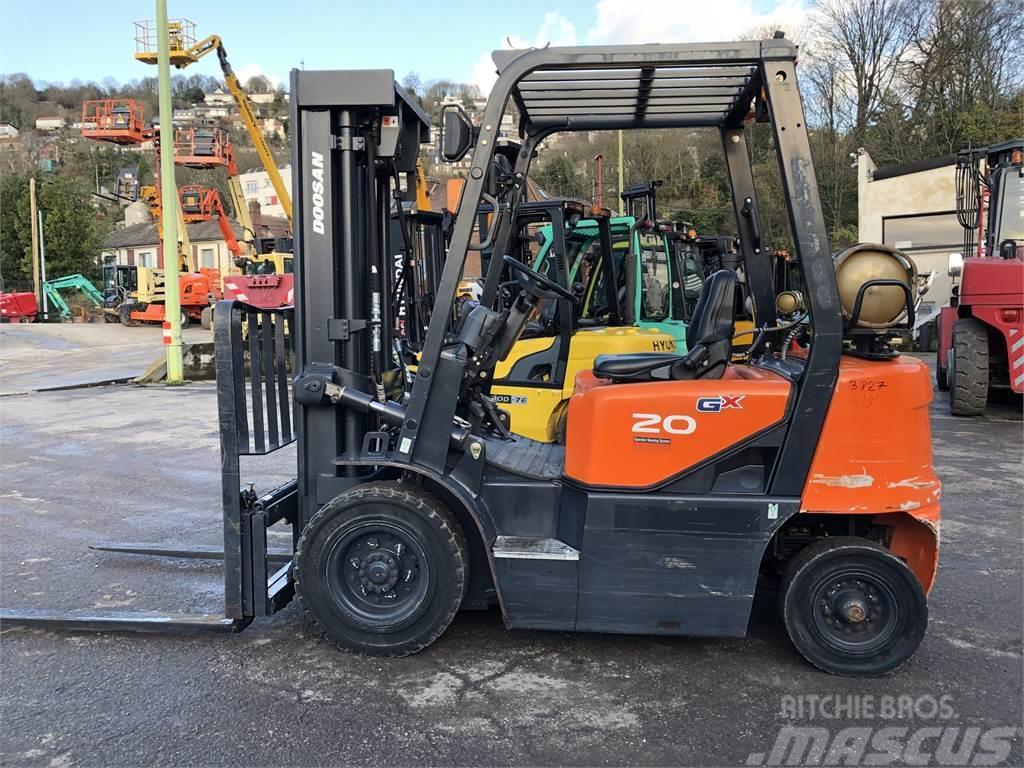 Doosan G20GX Montacargas - otros