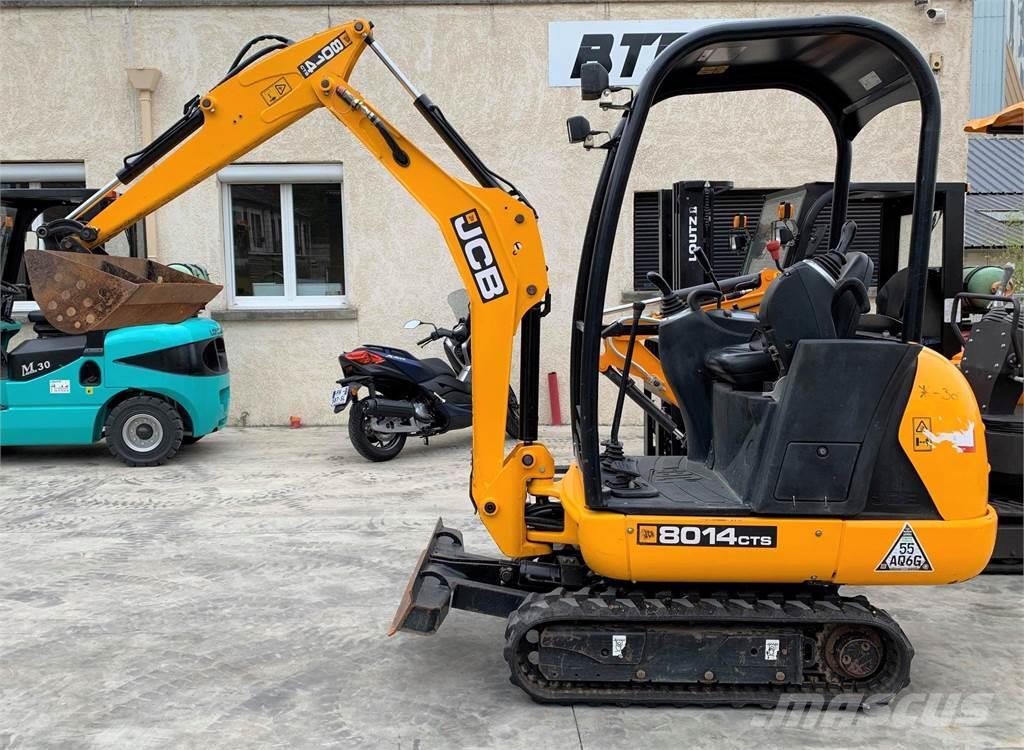 JCB 8014 Miniexcavadoras