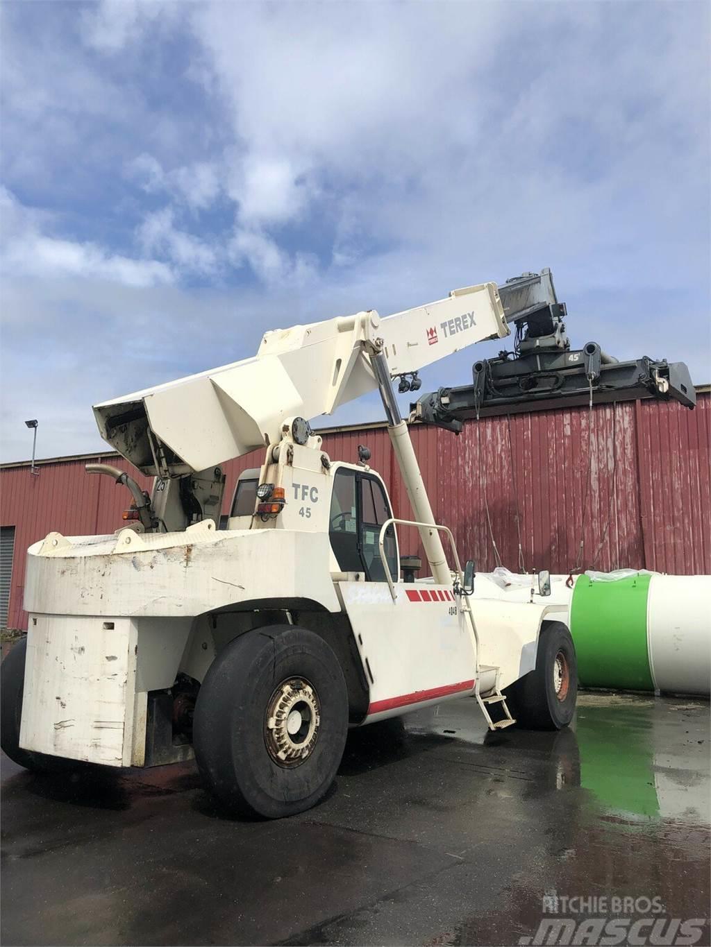 Terex TFC45 Grúas para contenedores