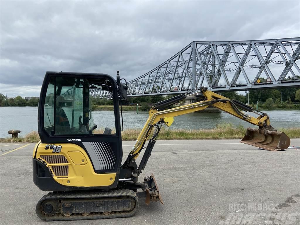 Yanmar SV18 Miniexcavadoras