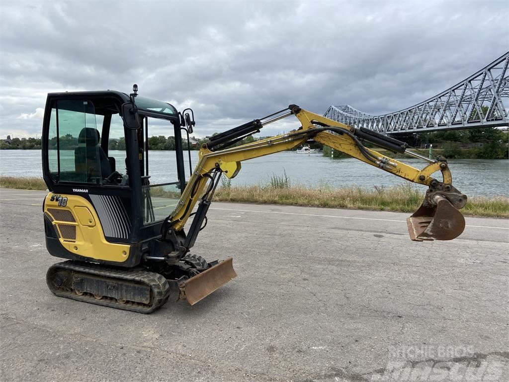 Yanmar SV18 Miniexcavadoras