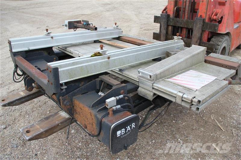  - - -  BAR Cargolift Rampas