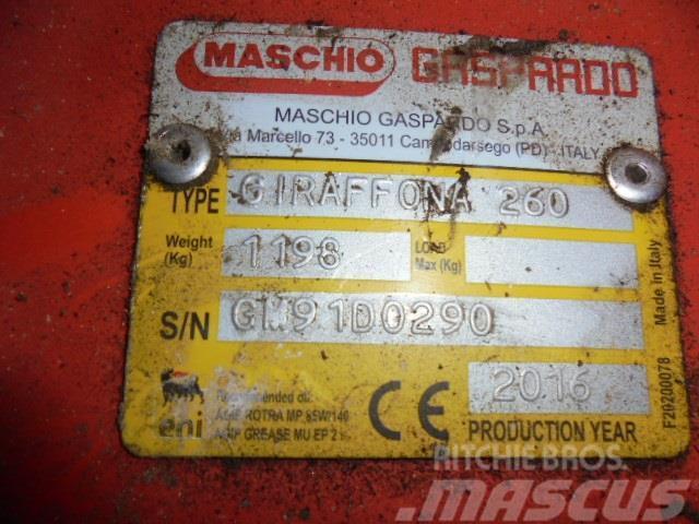 Maschio Giraffona 260 Podadoras