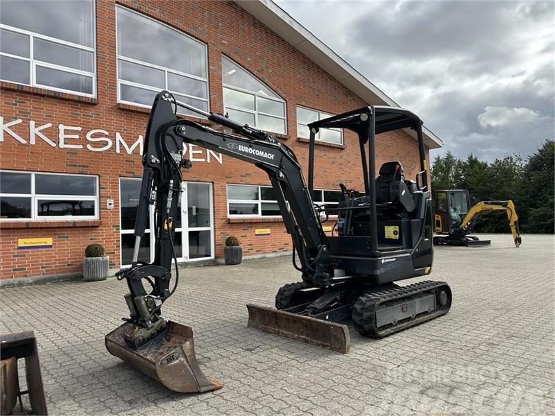 Eurocomach 22 SR Miniexcavadoras