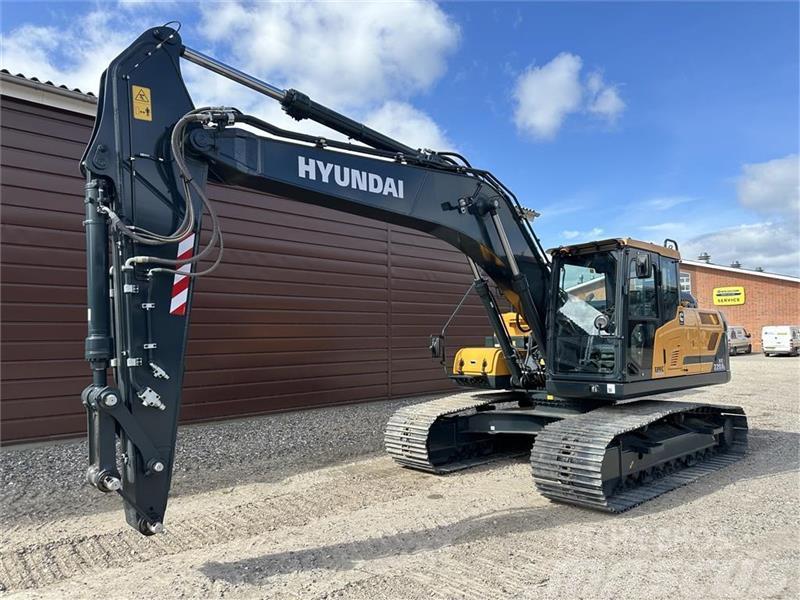 Hyundai HX220AL Excavadoras sobre orugas