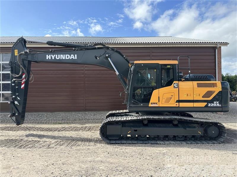 Hyundai HX220AL Excavadoras sobre orugas