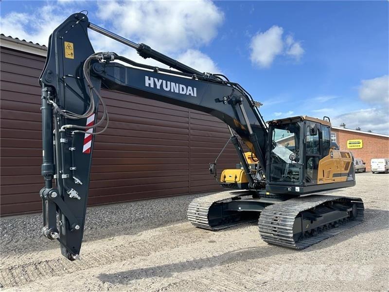 Hyundai HX220AL Fabriksny maskine til FED pris! Excavadoras sobre orugas