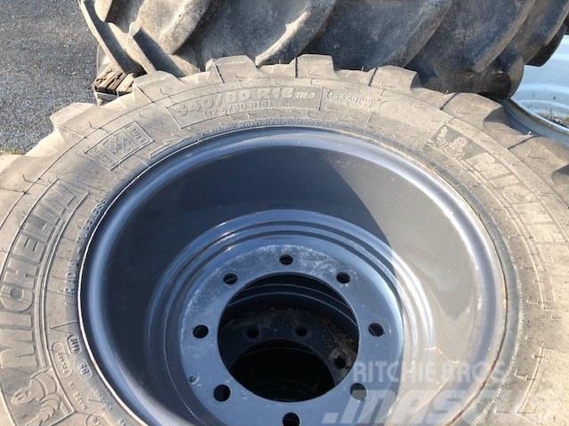 Michelin 340/80X18 Ruedas