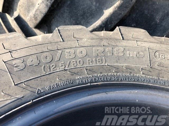 Michelin 340/80X18 Ruedas