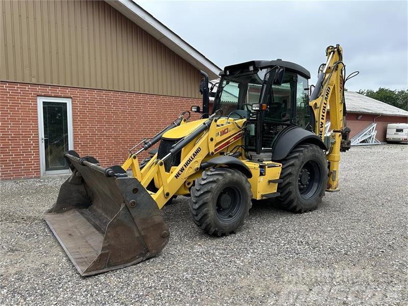 New Holland B110C Retrocargadoras