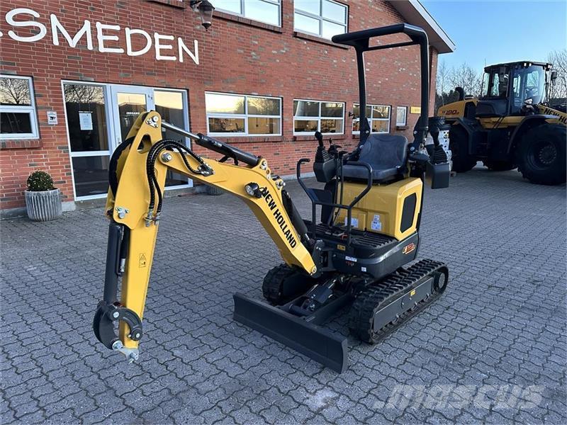 New Holland E12D Miniexcavadoras