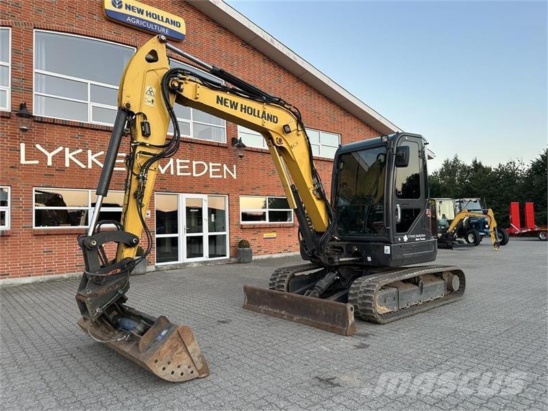 New Holland E60C Excavadoras sobre orugas