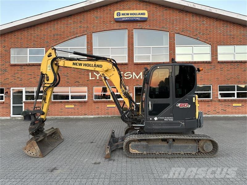 New Holland E60C Excavadoras sobre orugas