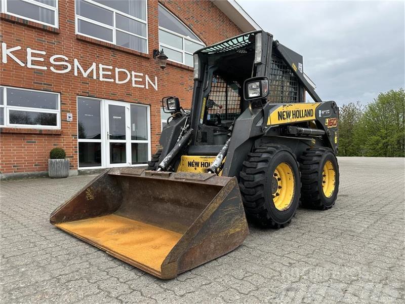 New Holland L160 Minicargadoras