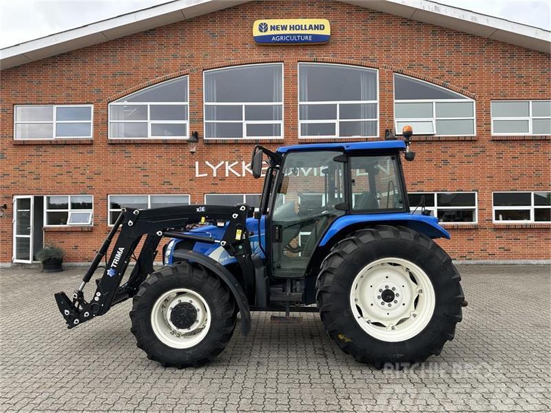 New Holland TL90A Tractores