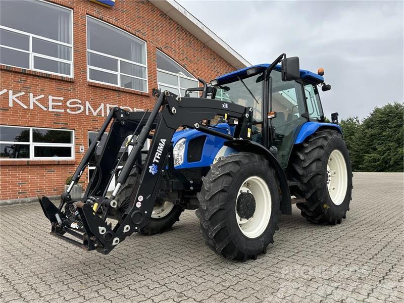 New Holland TL90A Tractores