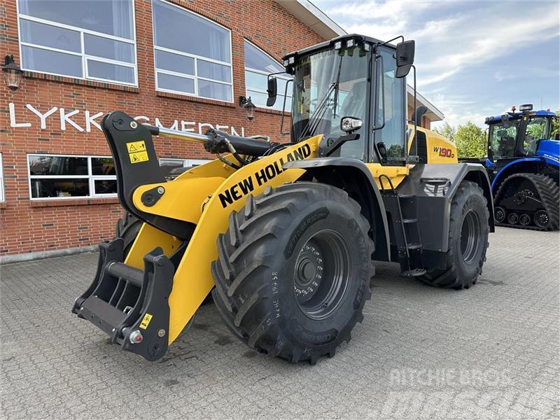 New Holland W190D Cargadoras sobre ruedas