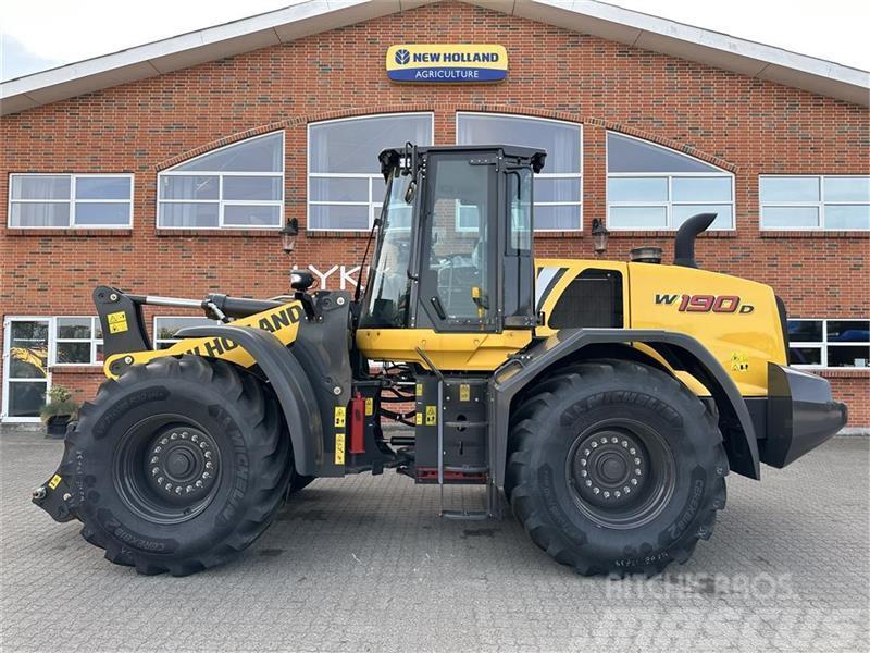 New Holland W190D Cargadoras sobre ruedas