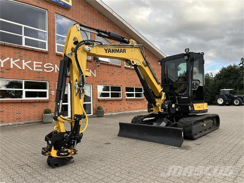 Yanmar Vio57 Miniexcavadoras