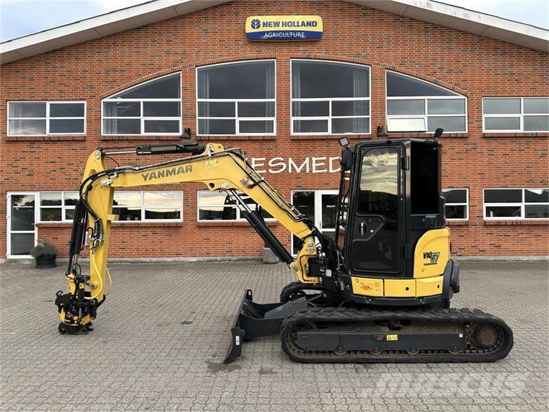 Yanmar Vio57 Miniexcavadoras