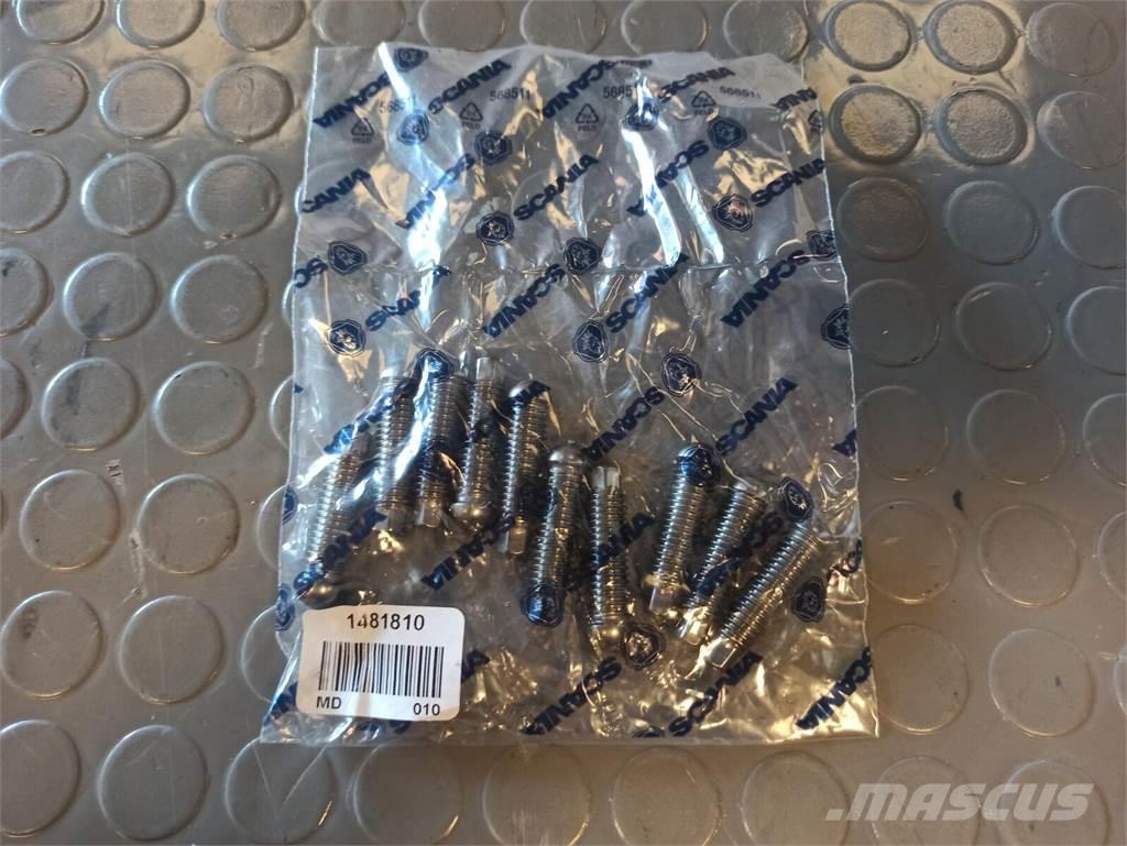 Scania ADJUSTING SCREW 1481810 Motores