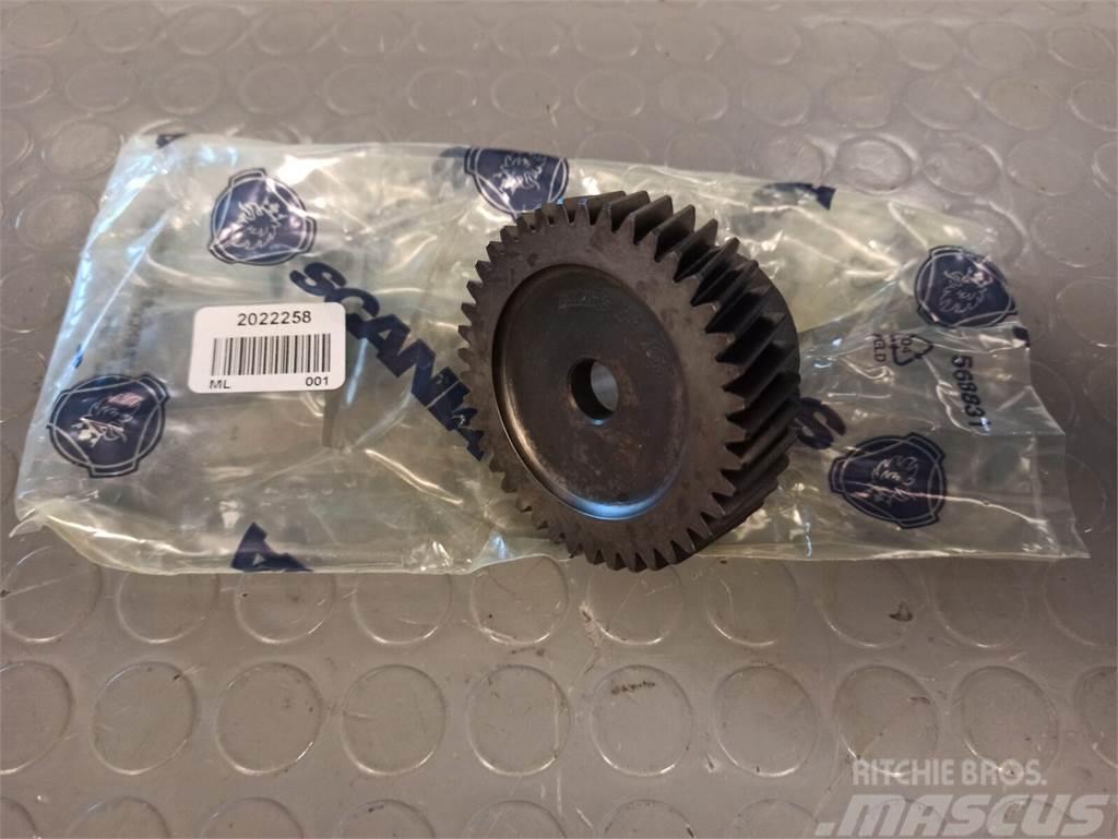 Scania COMPRESSOR GEAR 2022258 Motores