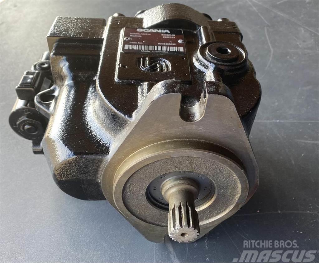 Scania HYDRAULIC PUMP 2202323 Hidráulicos