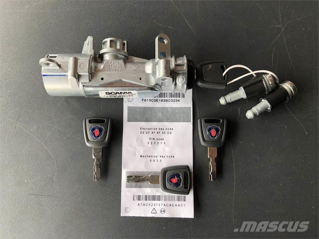 Scania IGNITION LOCK 2481874,2481873,1421785,2487298,2487 Componentes electrónicos