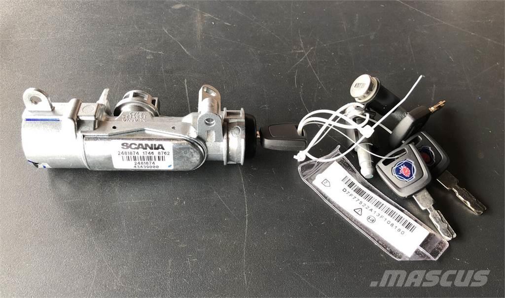 Scania IGNITION LOCK 2481874,2481873,1421785,2487298,2487 Componentes electrónicos