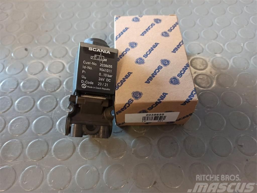 Scania SOLENOID VALVE 2038655 Componentes electrónicos