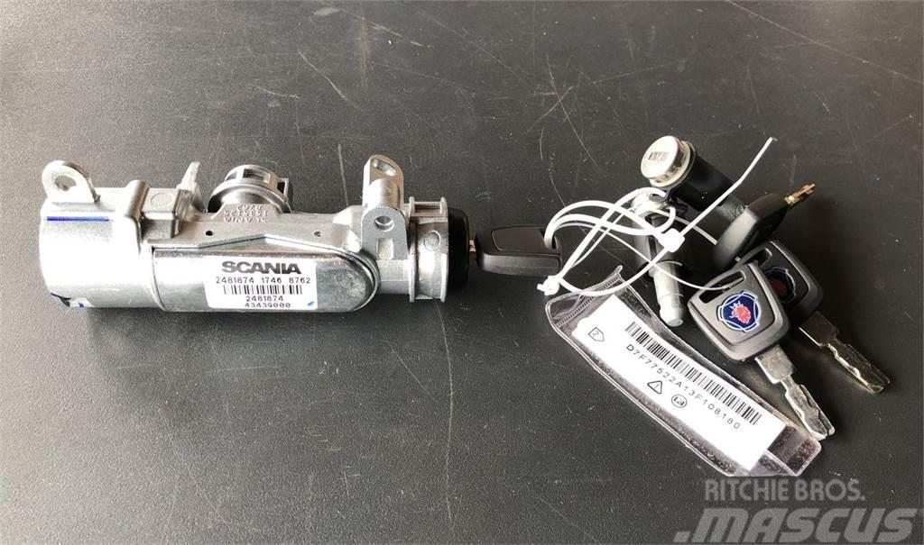 Scania STEERING STARTER LOCK 2481874 Otros componentes