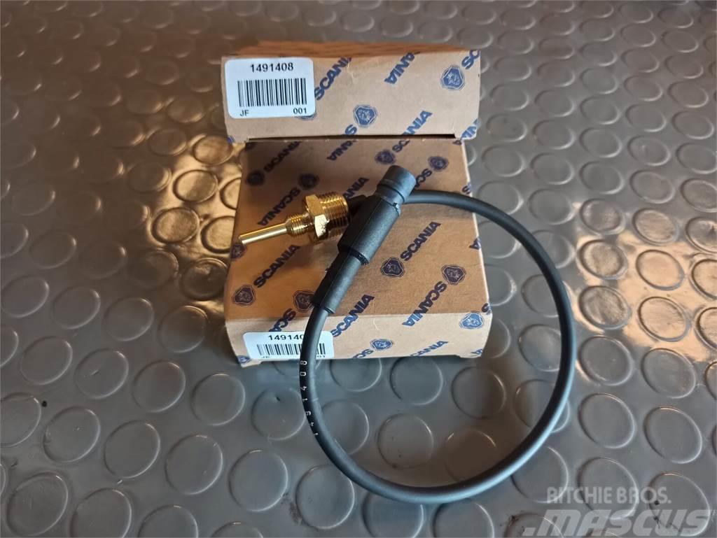 Scania TEMPERATURE SENSOR 1491408 Componentes electrónicos