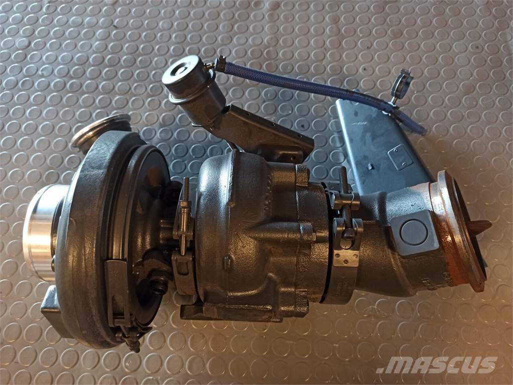 Scania TURBOCHARGER 2126714 Motores