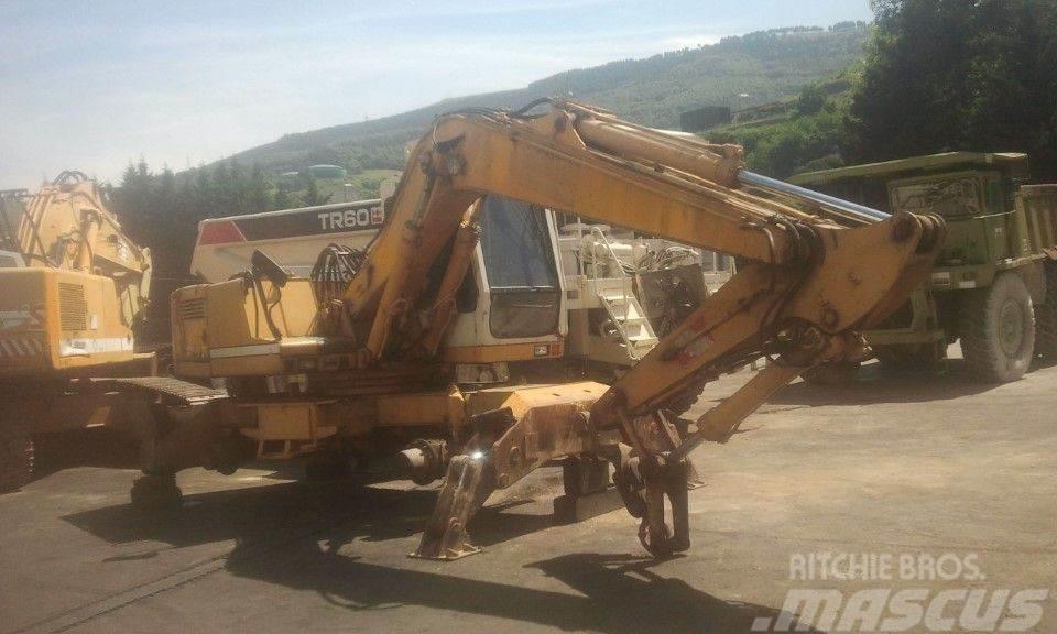 Liebherr A902 Excavadoras de ruedas