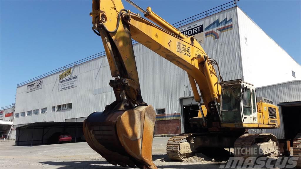 Liebherr R954B Excavadoras sobre orugas