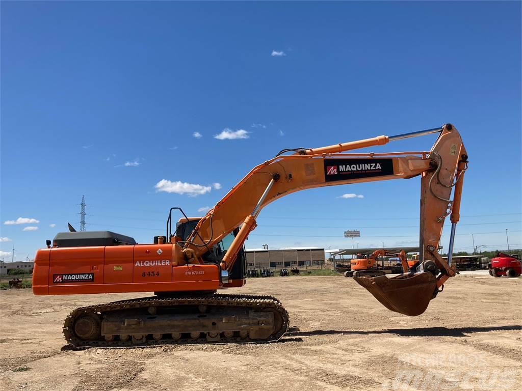 Doosan DX340LC Excavadoras sobre orugas