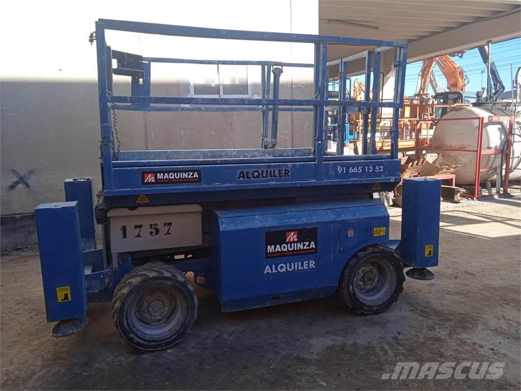 Genie GS2668RT Plataformas tijera